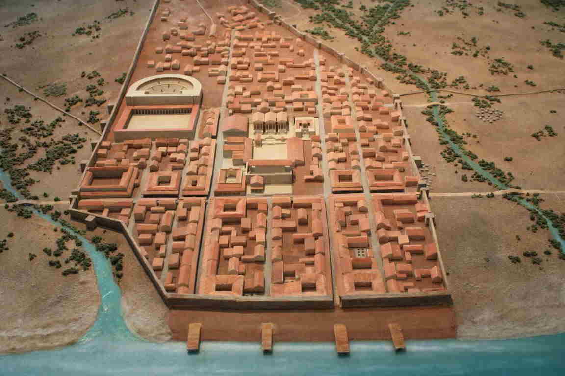 Ciudad romana de Baelo Claudia, en Cádiz