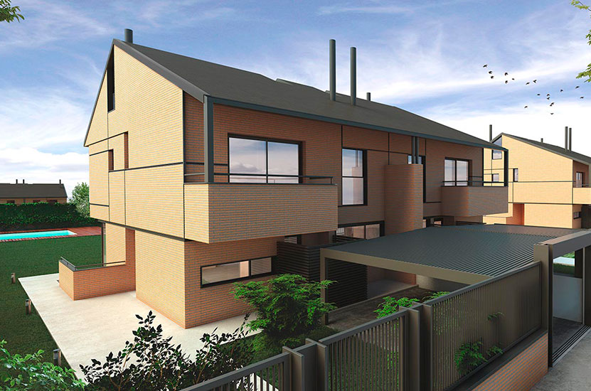 COMIENZAN LAS OBRAS DE FINCA DE SALVORA | Arroyo Molinos – Madrid