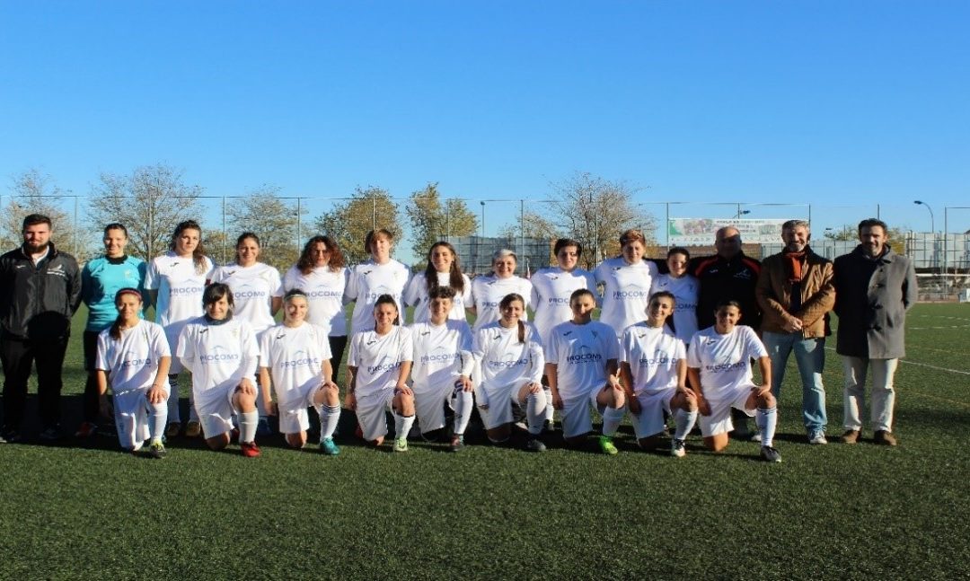 PROCOMO PATROCINADOR DEL EQUIPO FEMENINO DE FUTBOL