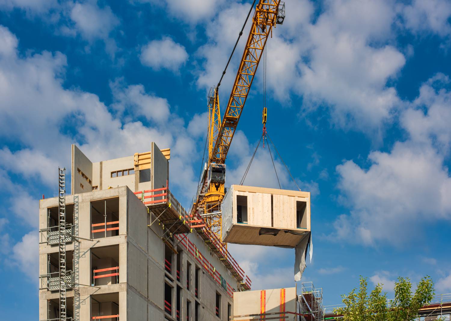 que es construccion modular