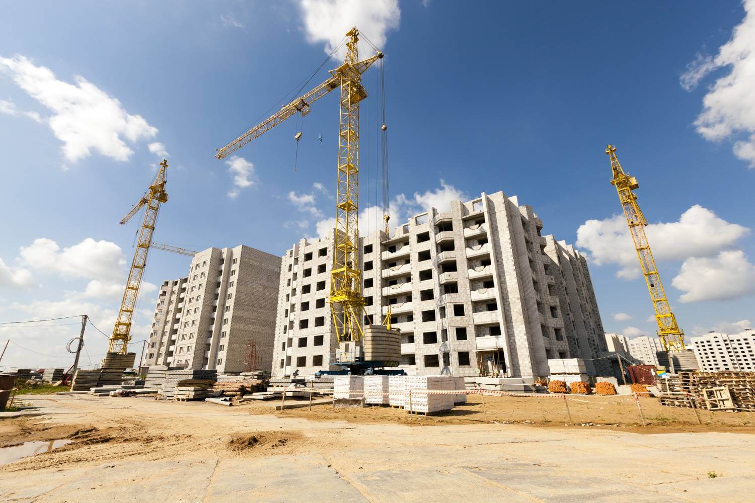 maquinas proyecto construccion