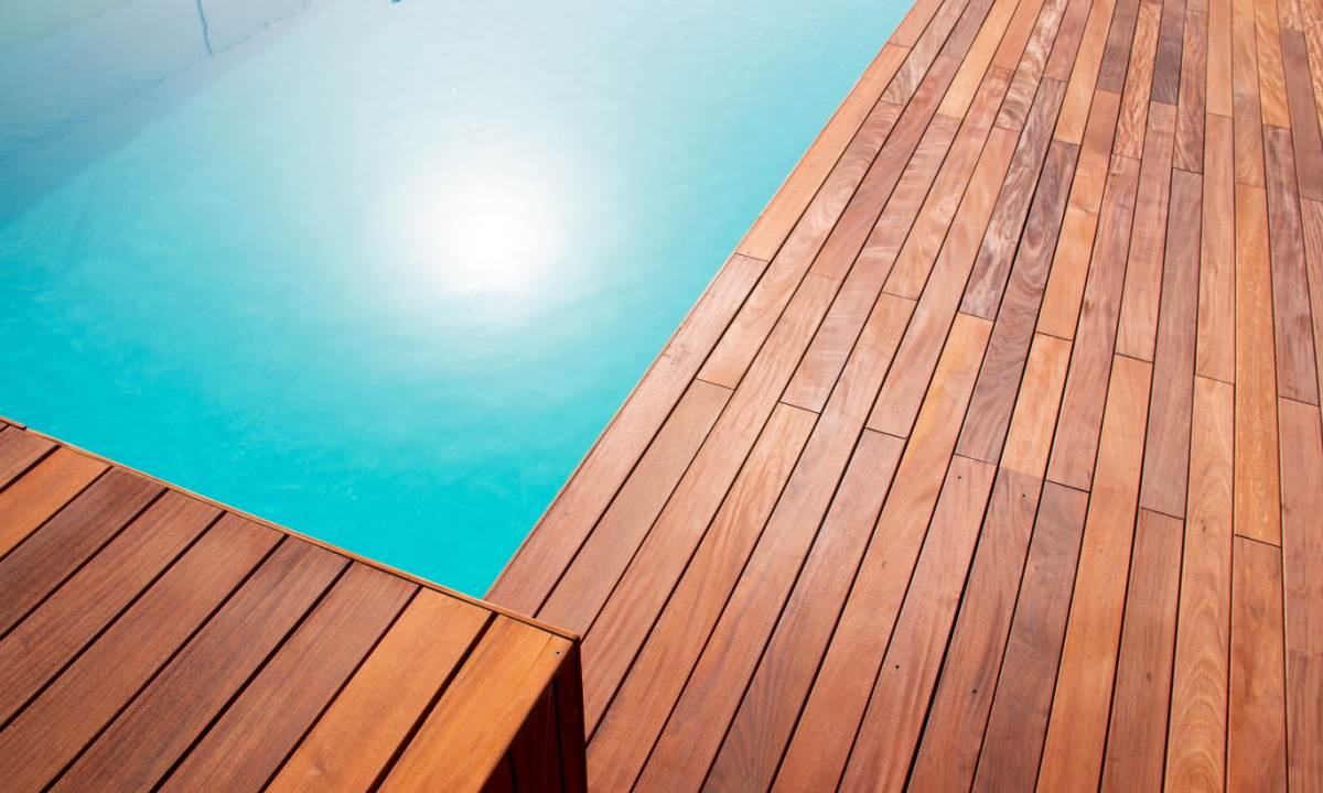 Qué madera es mejor para exterior