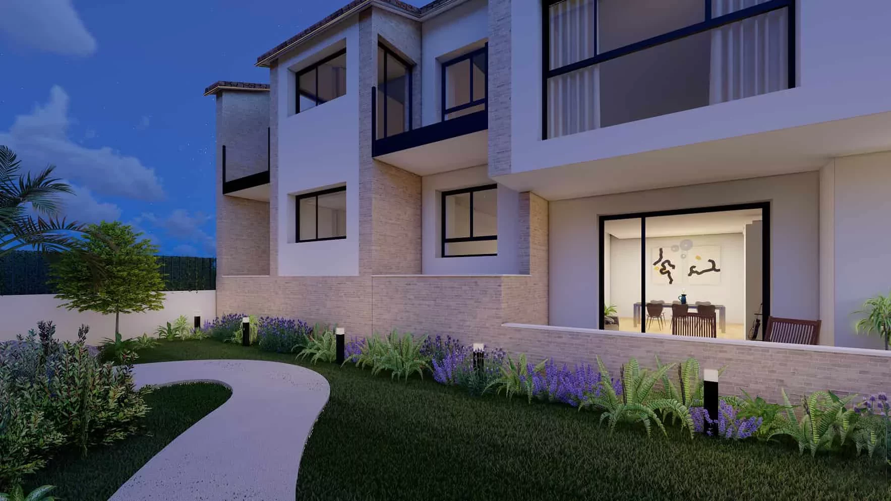 Residencial Arosa Exterior
