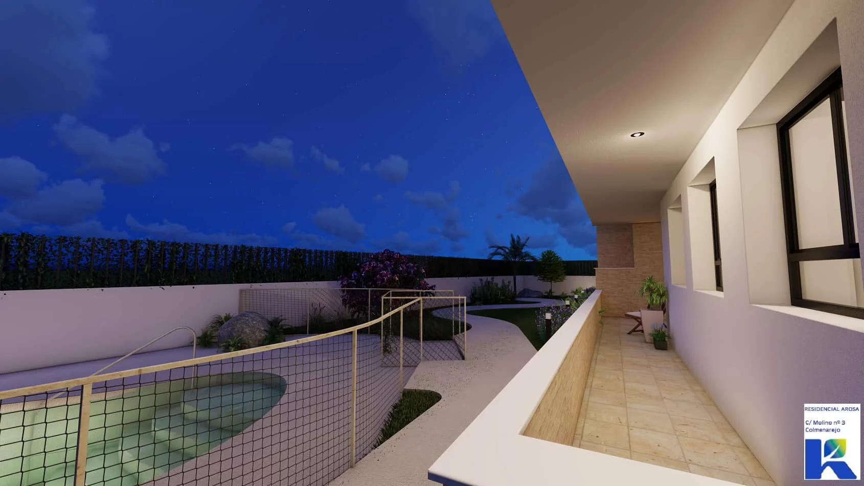 Residencial Arosa Exterior