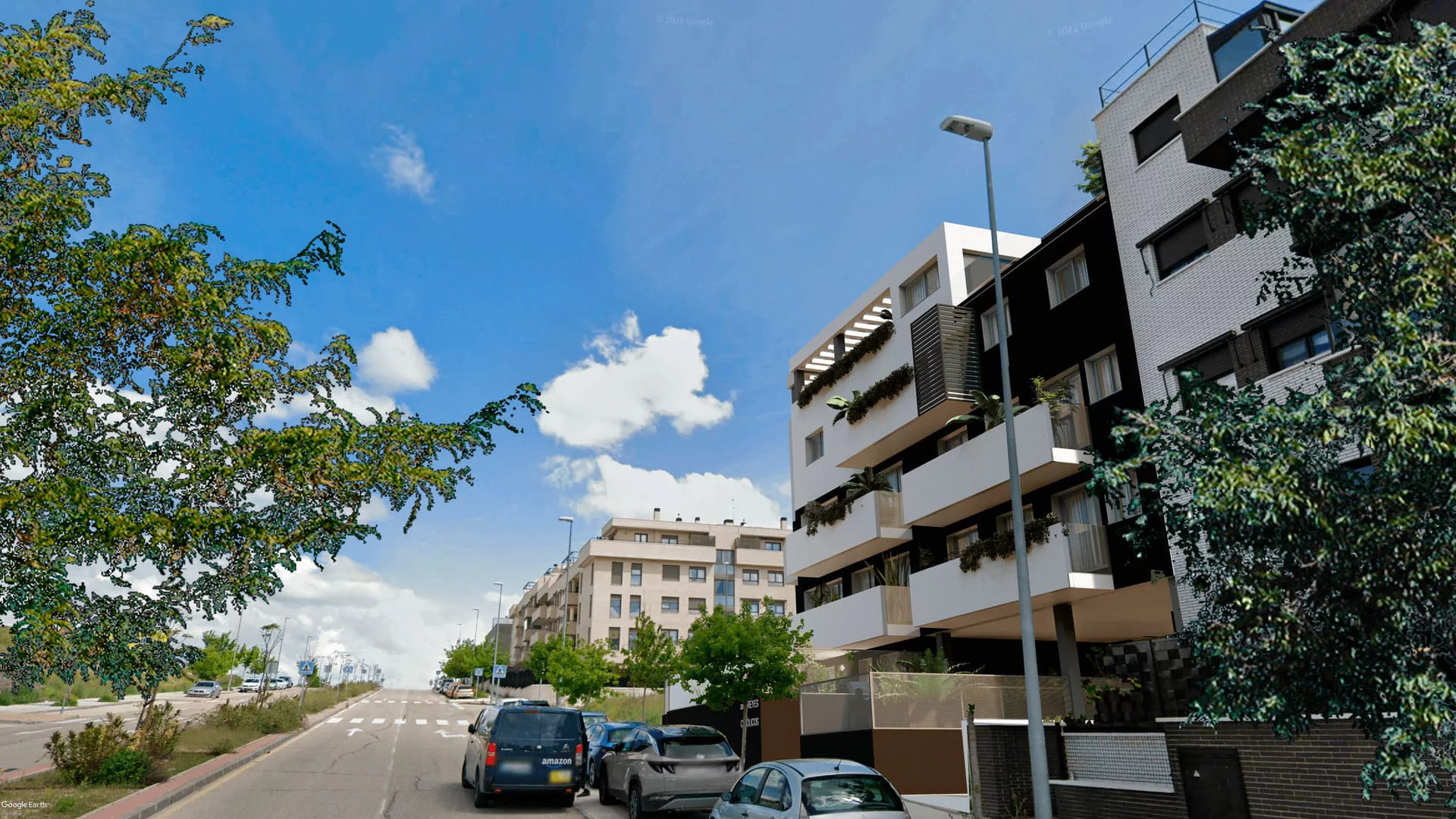 Edificio Córcega, Valdemoro