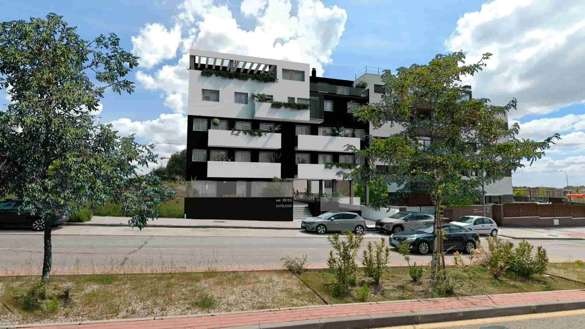 Edificio Córcega, Valdemoro