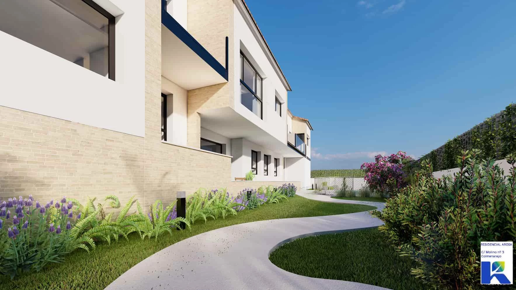 Residencial Arosa Exterior