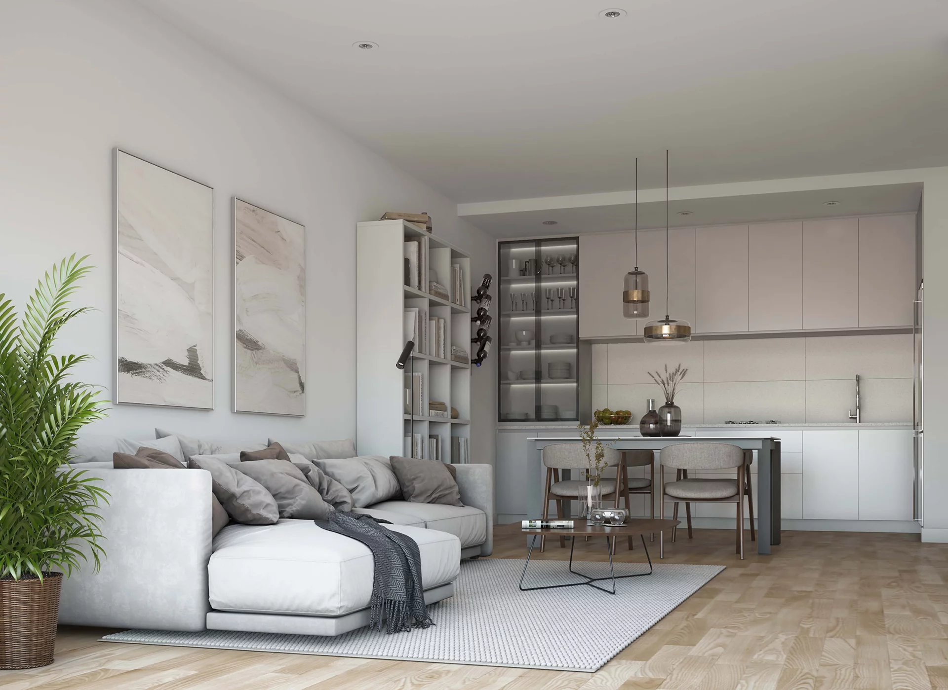 Residencial Arosa Interior