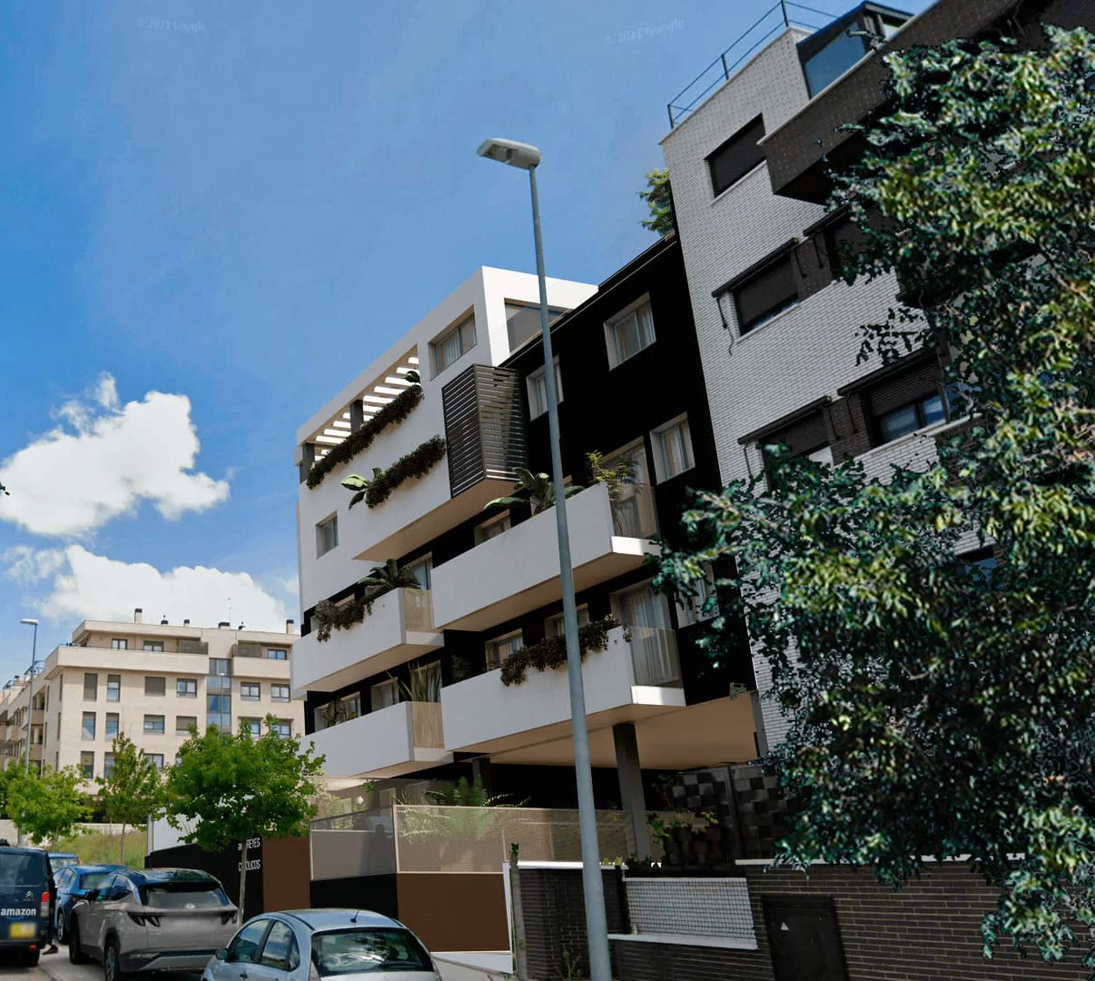 Edificio Córcega, Valdemoro