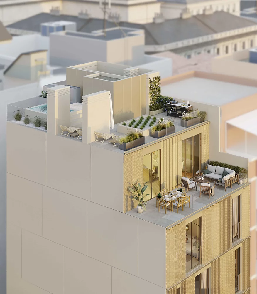 Santa Engracia. Reestructuración Total En Edificio Residencial 