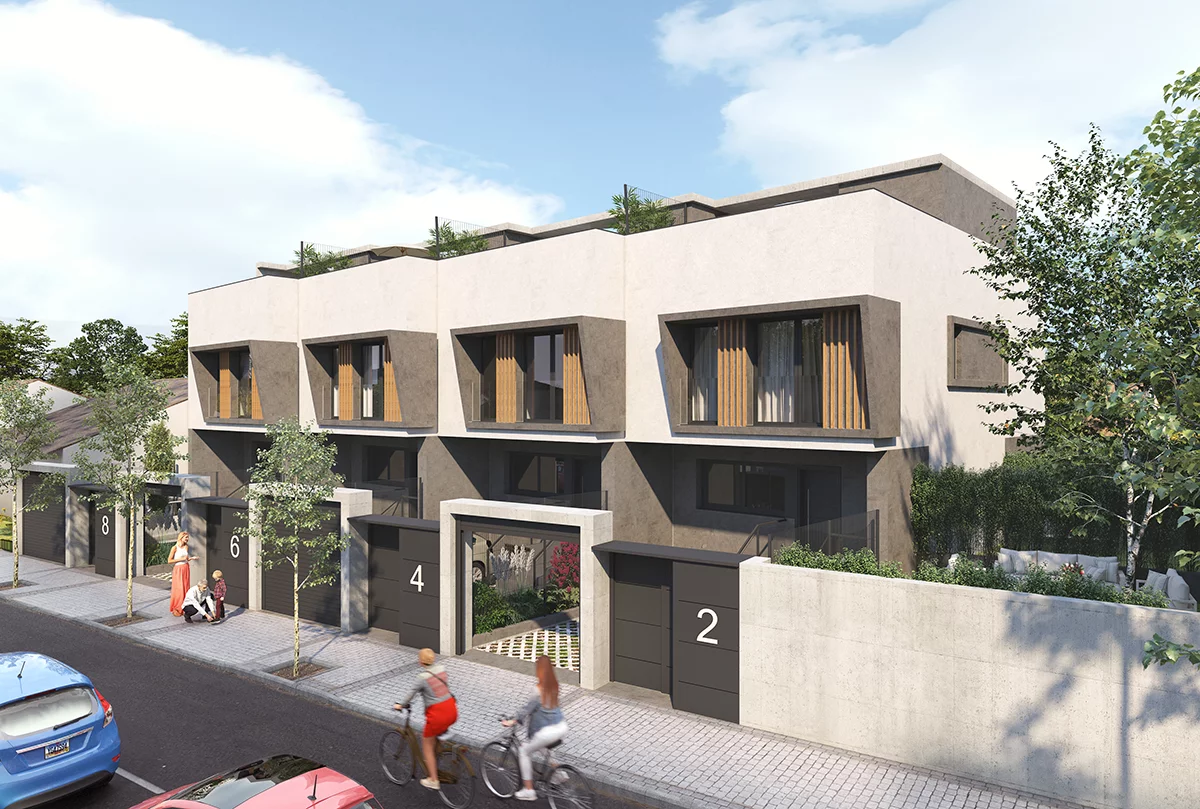 Villanueva Del Pardillo. 8 Viviendas Unifamiliares