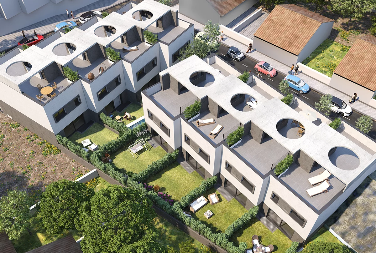 Villanueva Del Pardillo. 8 Viviendas Unifamiliares