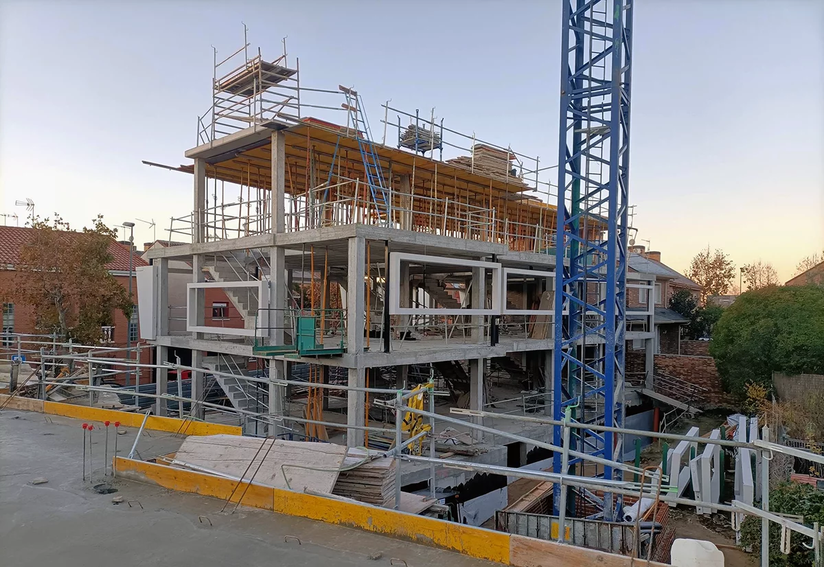 Villanueva Del Pardillo. 8 Viviendas Unifamiliares